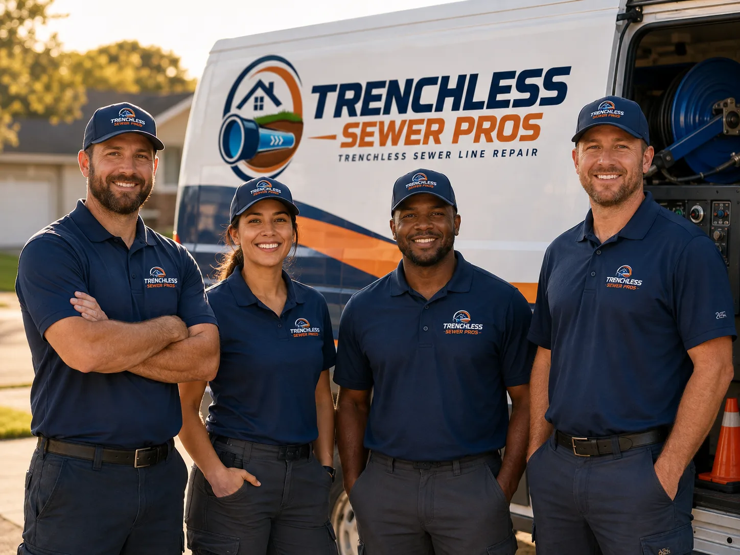 Trenchless Sewer Repair company in Cresbard, SD